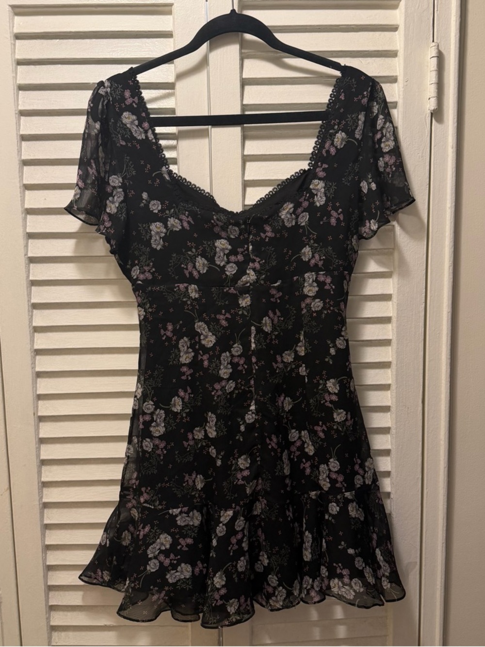 ASTR 🌸 So Smitten Floral Print Ruched Dress - Picture 3 of 7